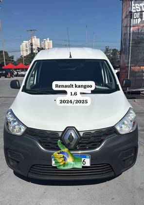 RENAULT KANGOO 1.6 16V SCE FLEX ADVANCED MANUAL RENAULT KANGOO 1.6 16V SCE FLEX ADVANCED MANUAL